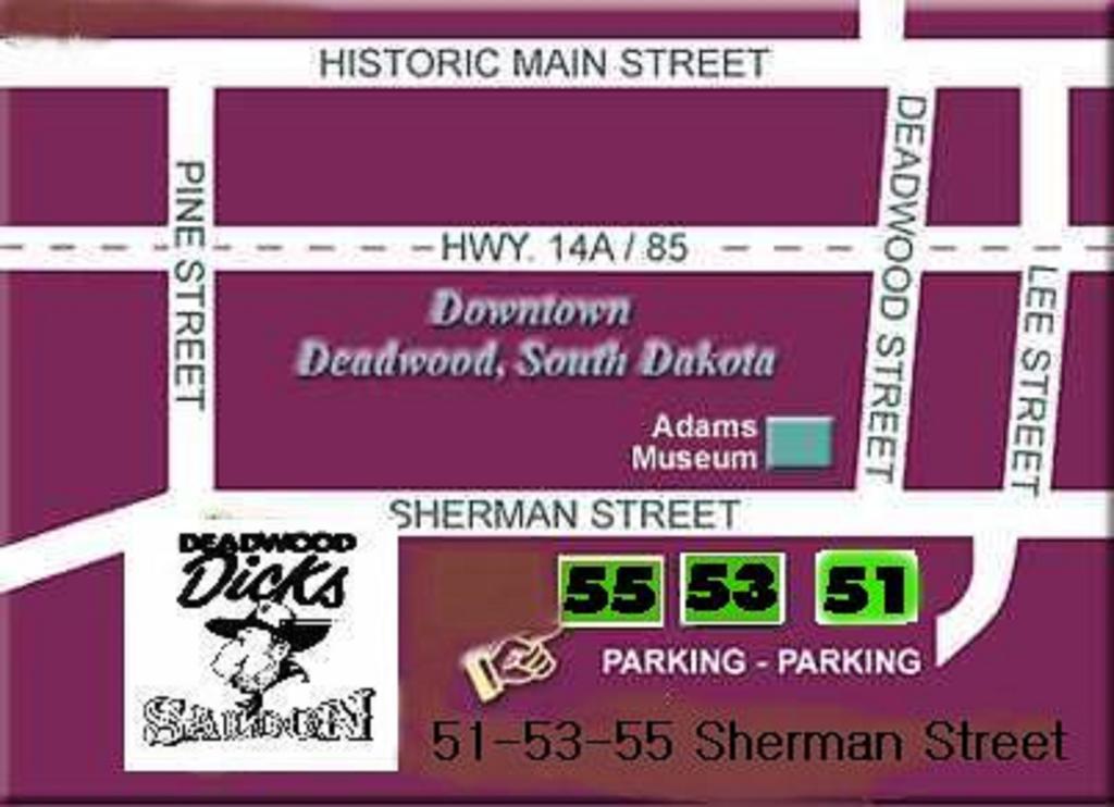 Deadwood Dick'S Hotel Екстериор снимка